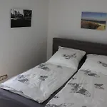 Daire Villa-gutenberg-3-zi-whg-am-kurpark-2-4-pers-terrasse-ruhige-u-zentrale-lage