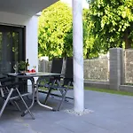 Daire Villa-gutenberg-3-zi-whg-am-kurpark-2-4-pers-terrasse-ruhige-u-zentrale-lage Binz