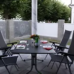 Villa-gutenberg-3-zi-whg-am-kurpark-2-4-pers-terrasse-ruhige-u-zentrale-lage Daire *