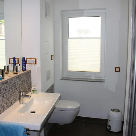 Apartment Villa-gutenberg-3-zi-whg-am-kurpark-2-4-pers-terrasse-ruhige-u-zentrale-lage