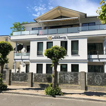 Villa-gutenberg-3-zi-whg-am-kurpark-2-4-pers-terrasse-ruhige-u-zentrale-lage Appartamento