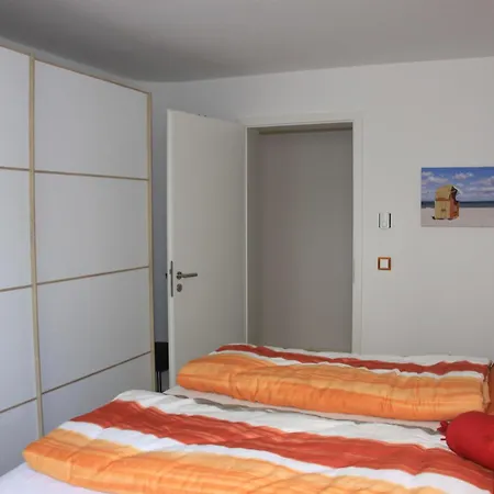 Lejlighed Villa-gutenberg-3-zi-whg-am-kurpark-2-4-pers-terrasse-ruhige-u-zentrale-lage *