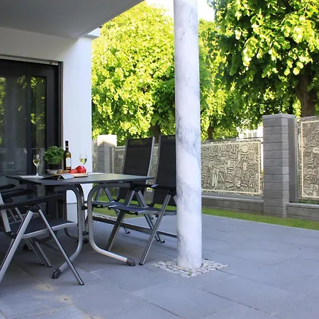 Appartamento Villa-gutenberg-3-zi-whg-am-kurpark-2-4-pers-terrasse-ruhige-u-zentrale-lage Binz